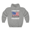 I COULD SH*T A BETTER PRESIDENT WOMENS HOODIE