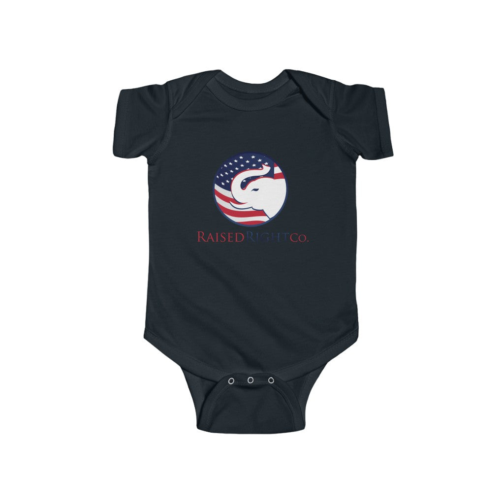 RaisedRightCo. Baby Onesie