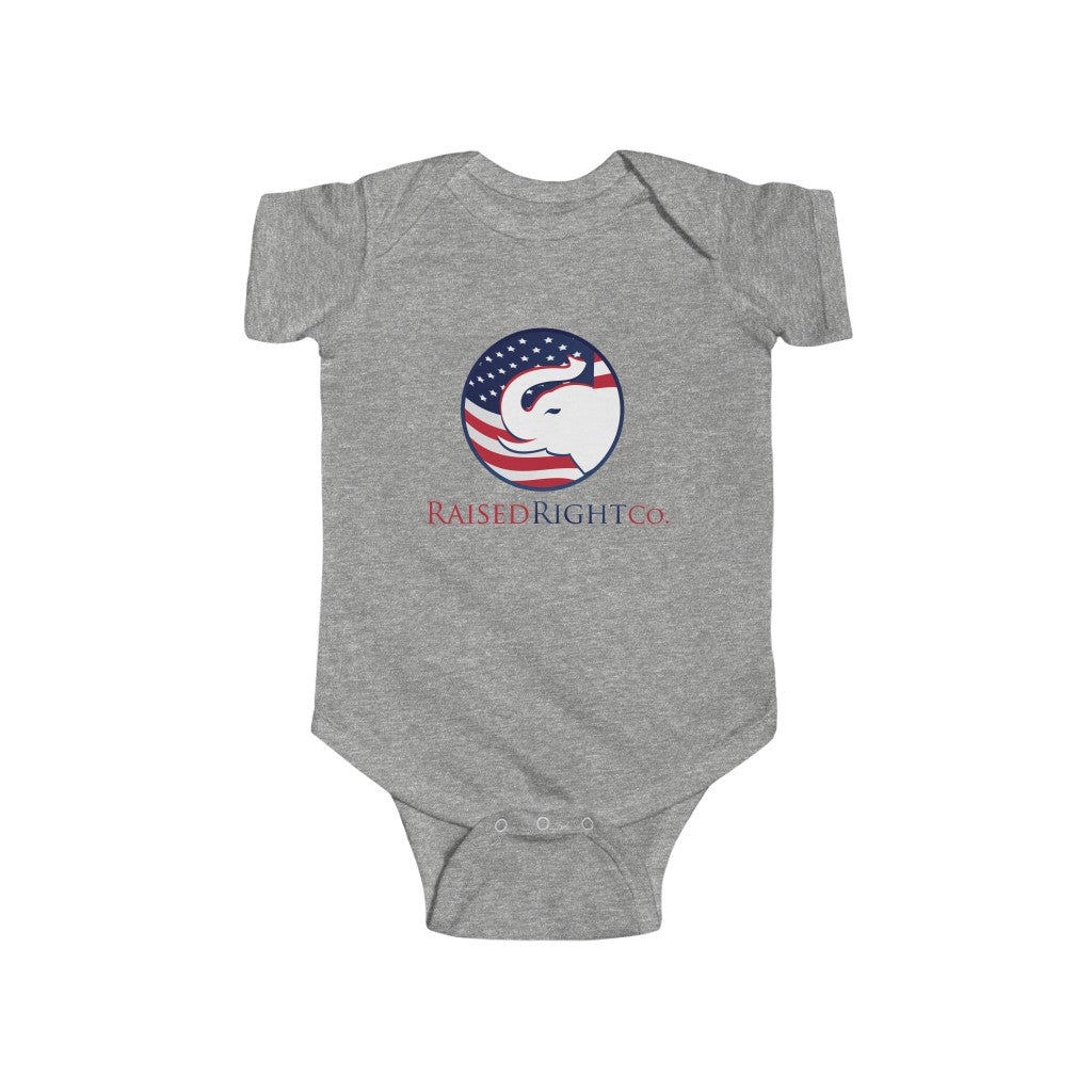 RaisedRightCo. Baby Onesie