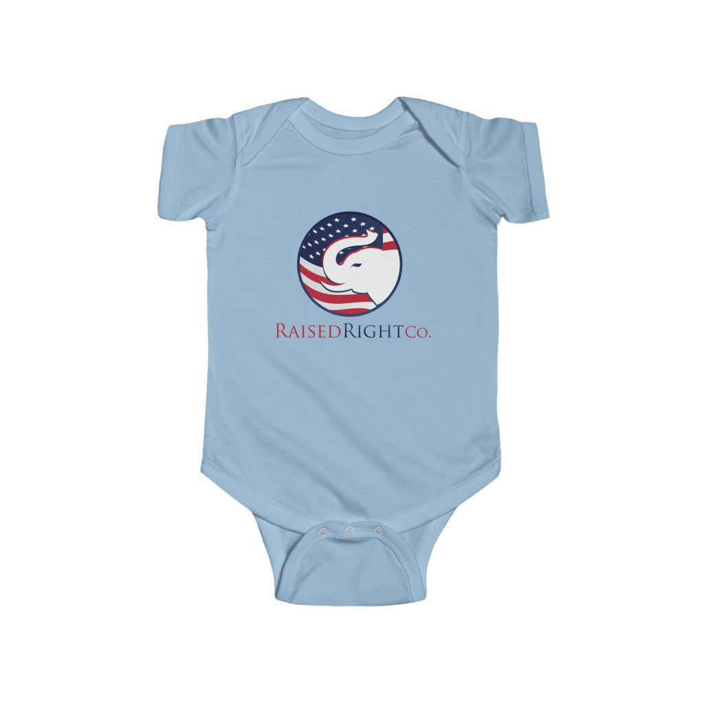 RaisedRightCo. Baby Onesie