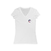 Women's V-Neck pew pew tee