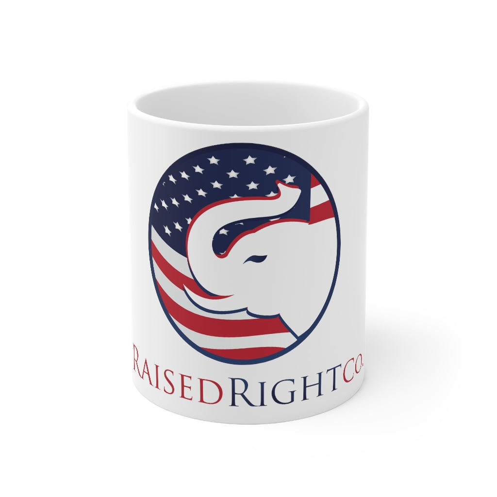 RaisedRightCo. 11oz mug