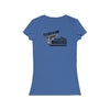 Women's V-Neck pew pew tee