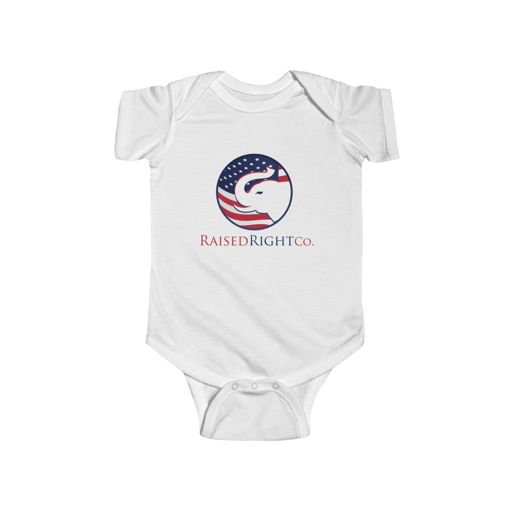 RaisedRightCo. Baby Onesie