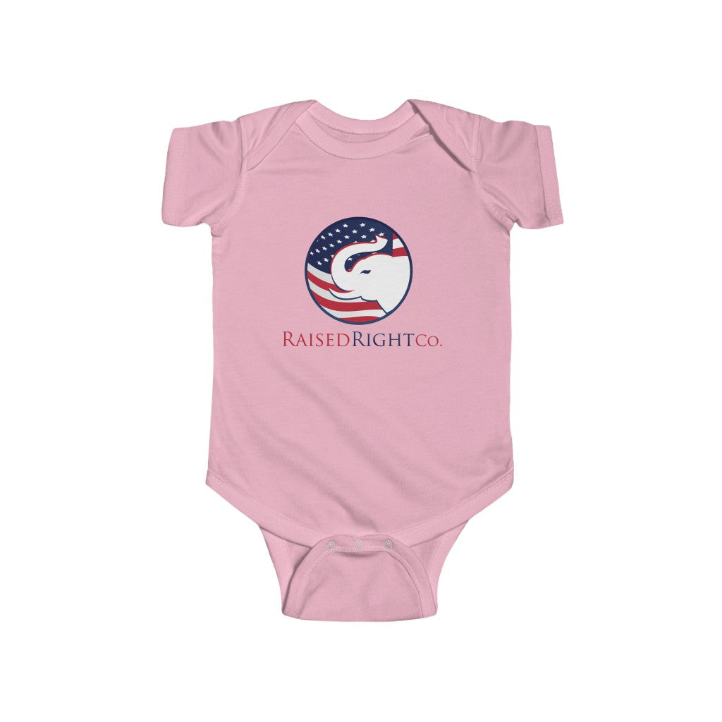 RaisedRightCo. Baby Onesie