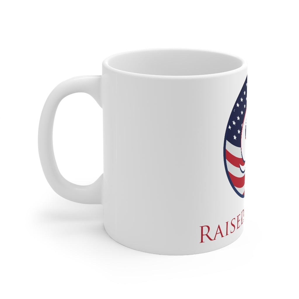 RaisedRightCo. 11oz mug